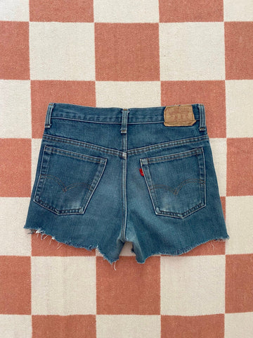1970's Levi's Bleached Shorts