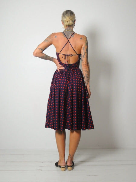 Open Back Lanz Sundress