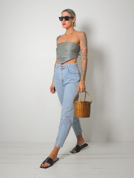 Levi's Light Wash 551 Jeans 27x27.5