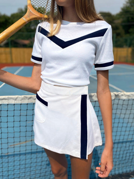 1960's Simona Tennis Skirt