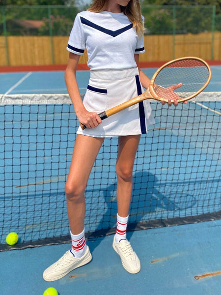 1960's Simona Tennis Skirt