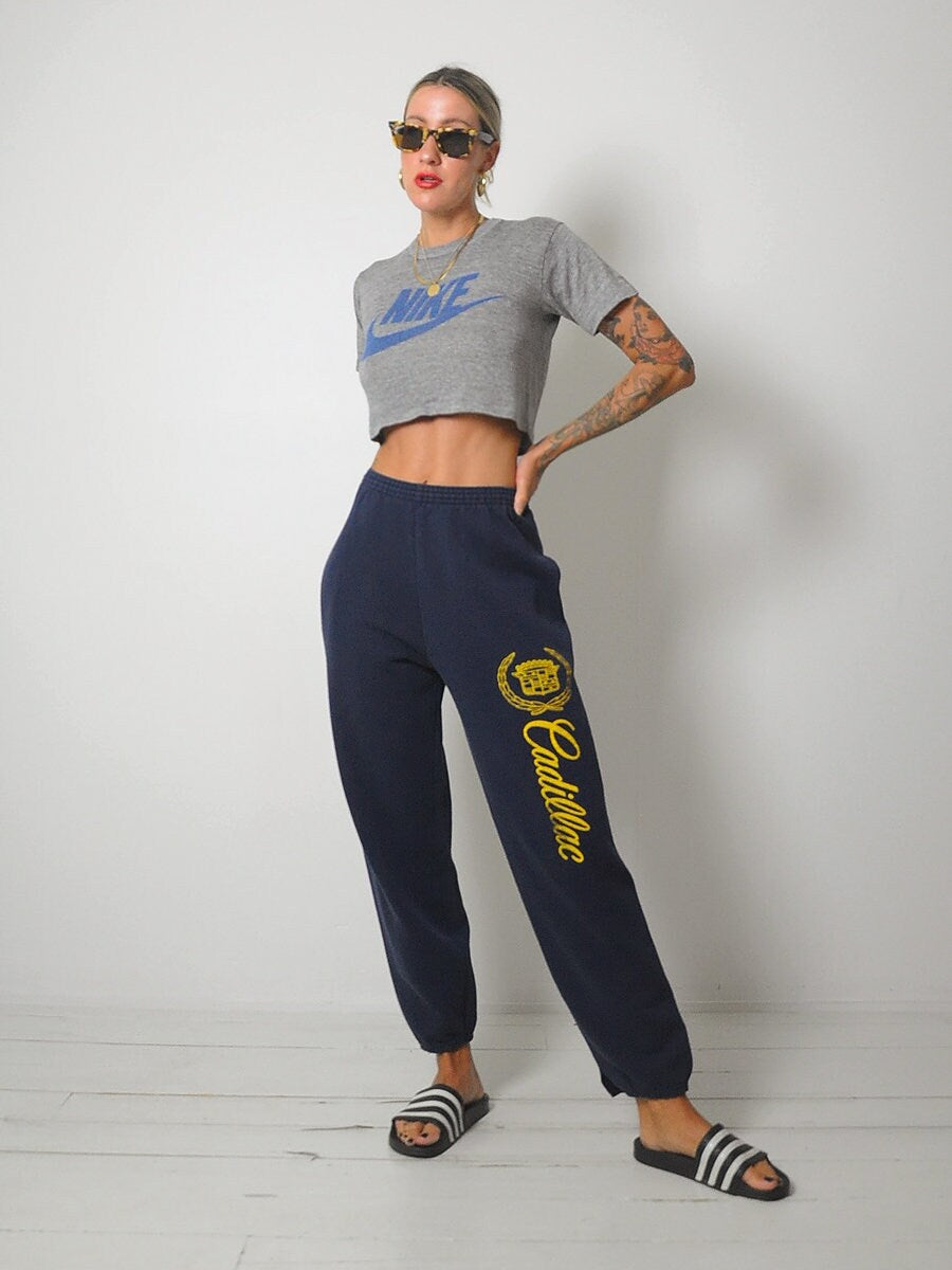 Navy Cadillac Sweatpants