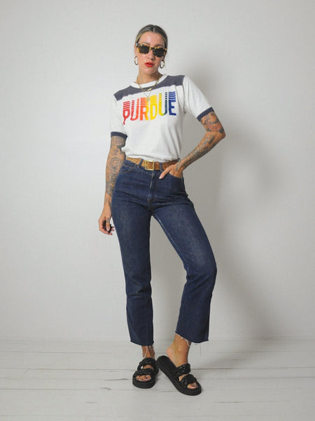 1970's Rainbow Purdue Tee
