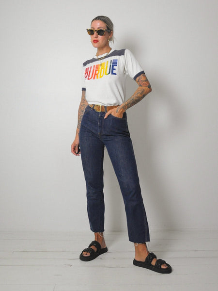 1970's Rainbow Purdue Tee