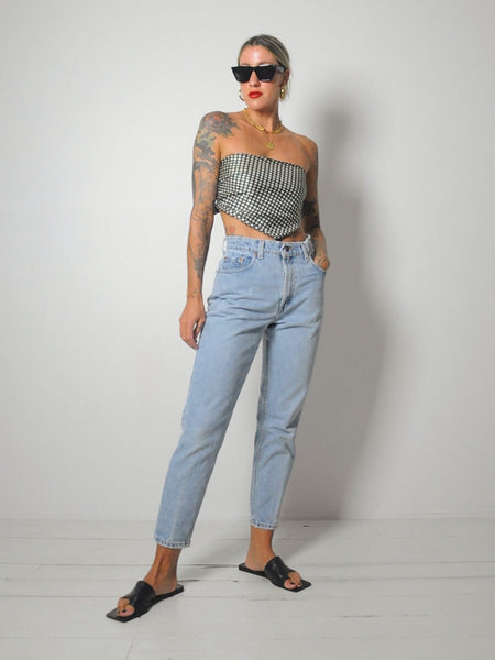 Levi's Light Wash 551 Jeans 27x27.5