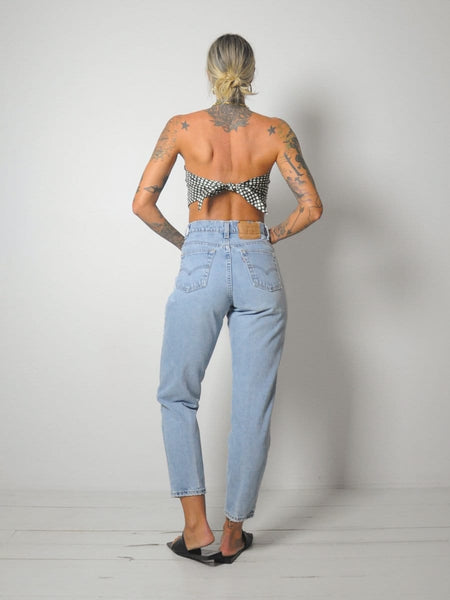 Levi's Light Wash 551 Jeans 27x27.5