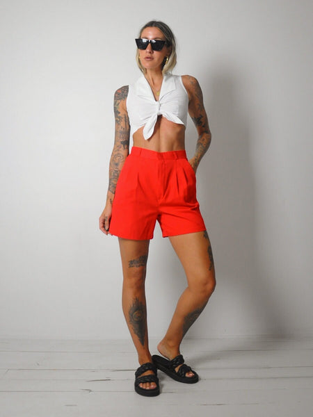 90's Cropped Tie Tank