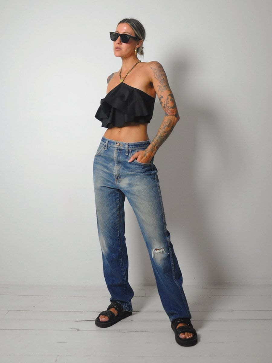 Faded Baggy Rustler Jeans 32x30