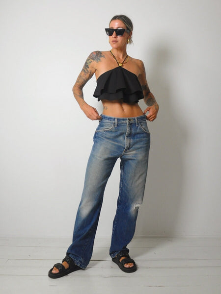 Faded Baggy Rustler Jeans 32x30