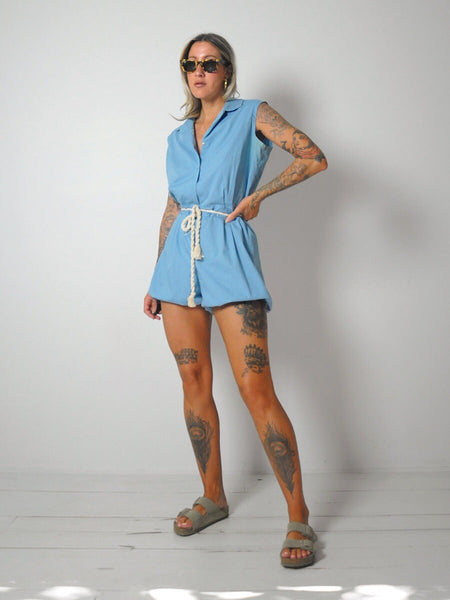 1950's Maureen's Gym Class Romper