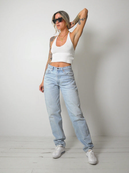 Levi's 550 Relaxed Fit Jeans 30x33.5