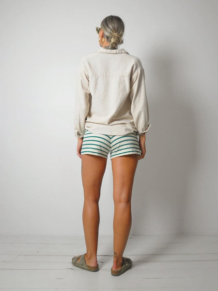 1970's Justine Flax Tunic