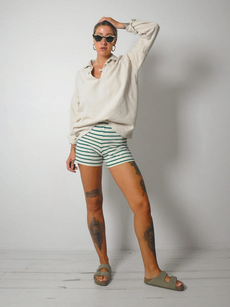 1970's Justine Flax Tunic