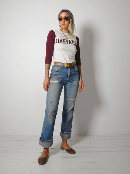 Deadstock Champion Harvard Tee