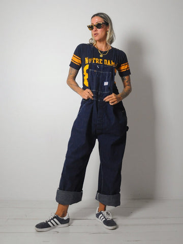 1950's Deadstock Indigo Overalls