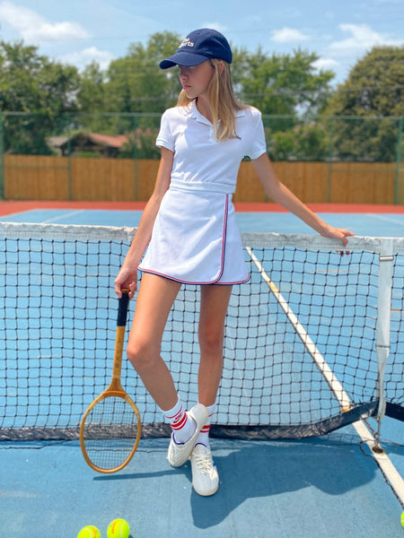 1960's Serena Tennis Skirt
