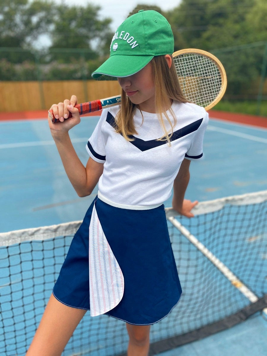 1960's Court Reversible Tennis Skirt