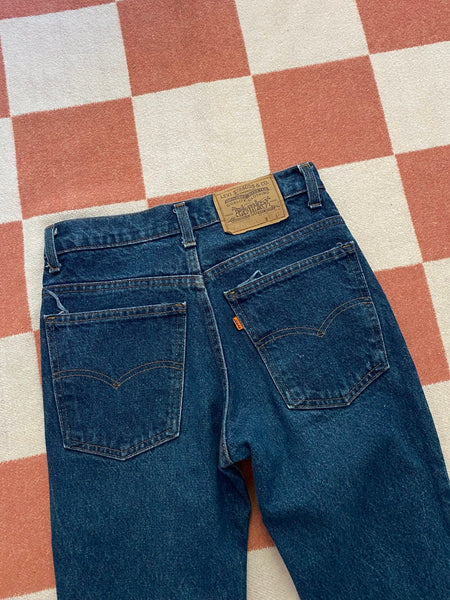 Indigo Levis 517 Jeans 28x35