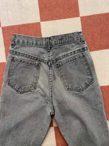 Petite Light Gray Jeans 24x28