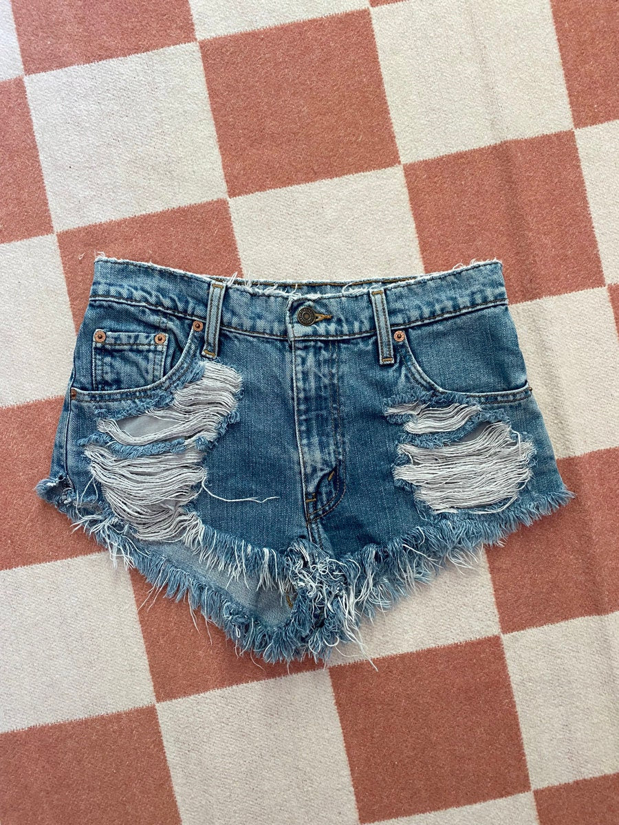 Levi's Frayed Cut Offs