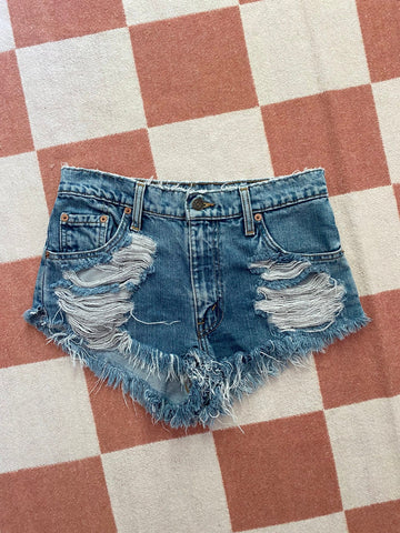 Levi's Frayed Cut Offs
