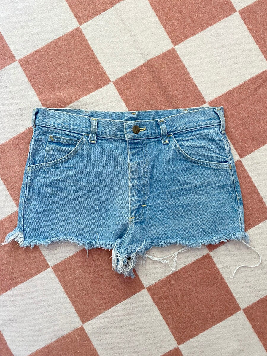 1970's Lee Cut Off Shorts