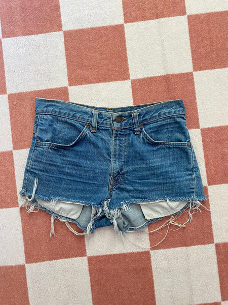 1970's Levi's Frayed Shorts