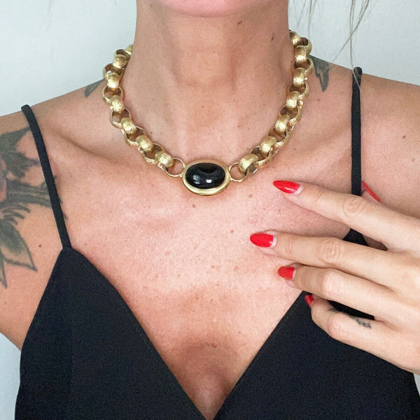 Monet Chunky Necklace