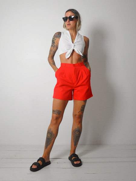90's Cropped Tie Tank
