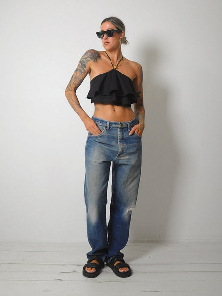 Faded Baggy Rustler Jeans 32x30