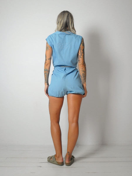 1950's Maureen's Gym Class Romper