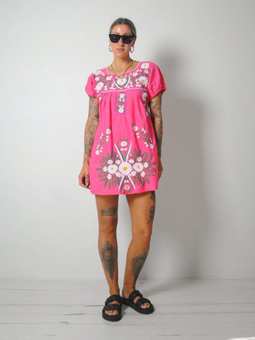 Maya Embroidered Dress