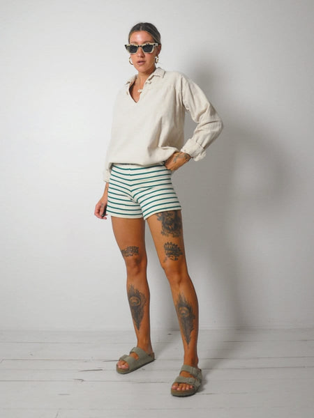 1970's Justine Flax Tunic