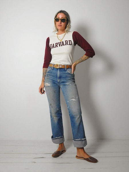 Deadstock Champion Harvard Tee