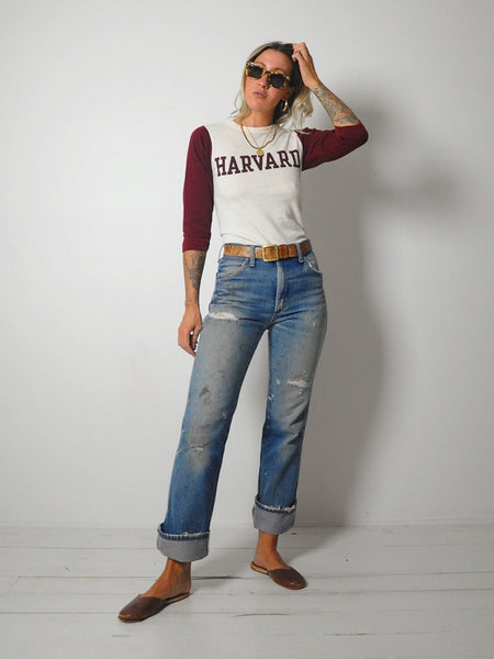 Deadstock Champion Harvard Tee