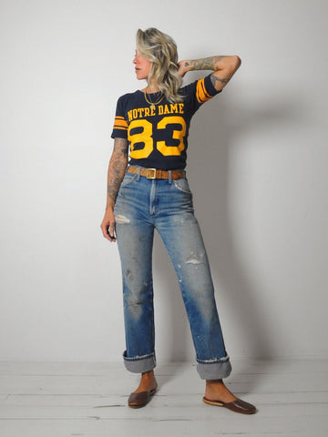 Thrashed Wrangler Jeans 31x31.5