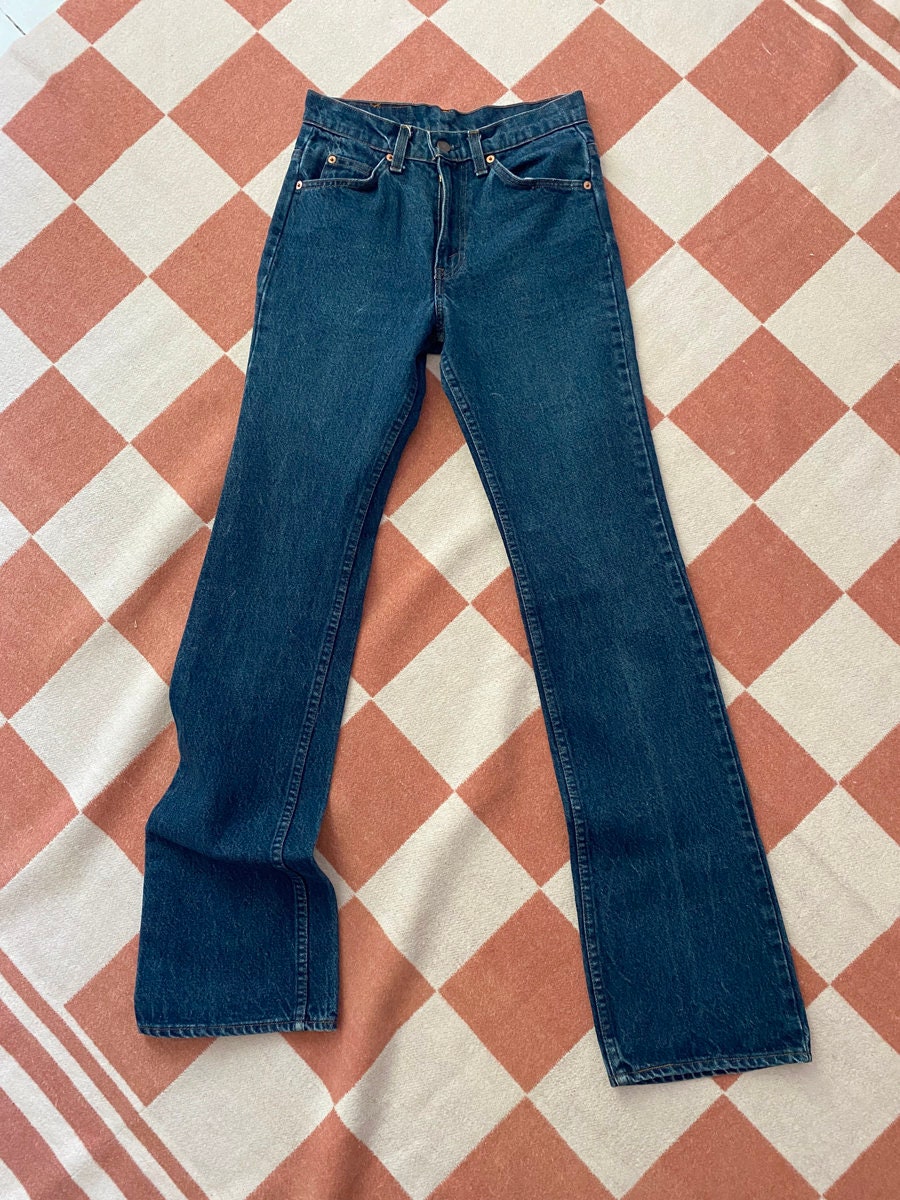 Indigo Levis 517 Jeans 28x35