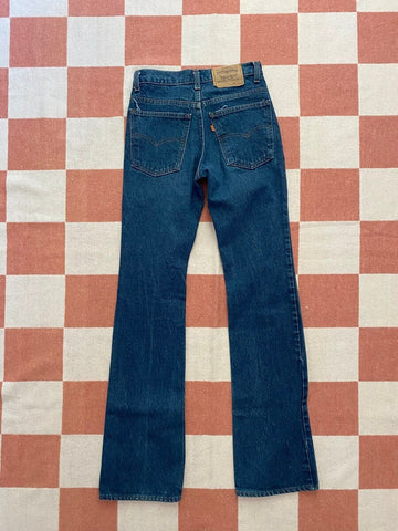 Indigo Levis 517 Jeans 28x35