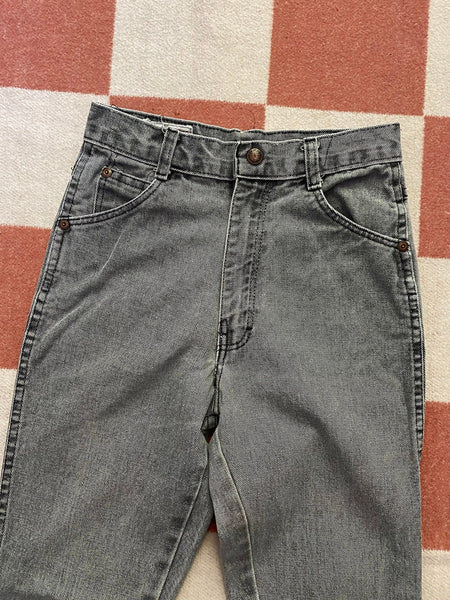 Petite Light Gray Jeans 24x28
