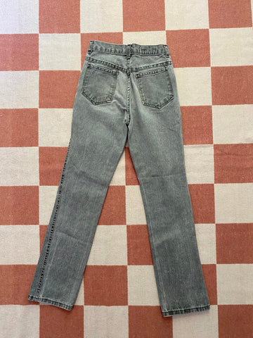 Petite Light Gray Jeans 24x28