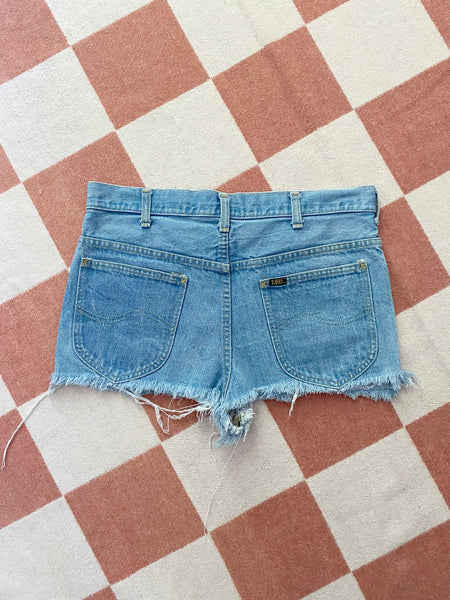 1970's Lee Cut Off Shorts
