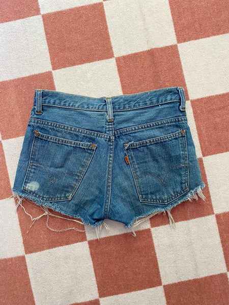 1970's Levi's Frayed Shorts