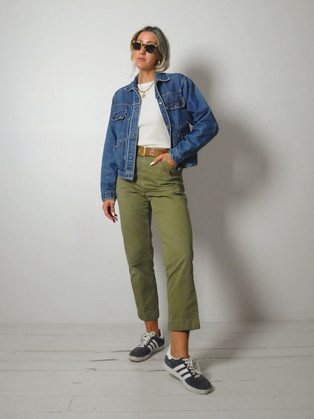 1970's Selvedge Jean Jacket
