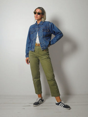 1970's Selvedge Jean Jacket