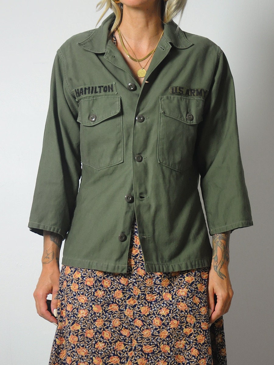 1970's OG107 Military Shirt