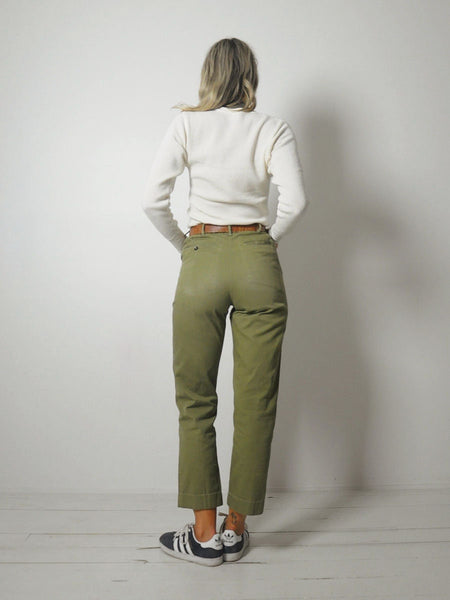 1960's Boy Scout Pants 28x27.5