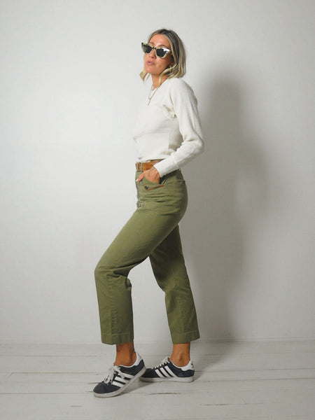 1960's Boy Scout Pants 28x27.5