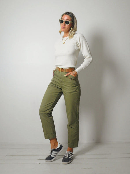 1960's Boy Scout Pants 28x27.5