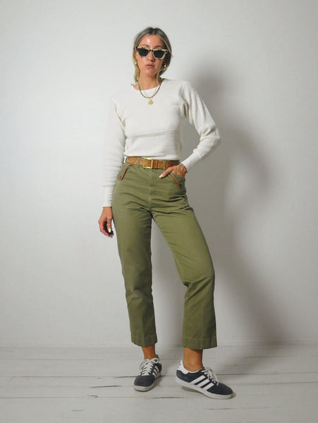 1960's Boy Scout Pants 28x27.5