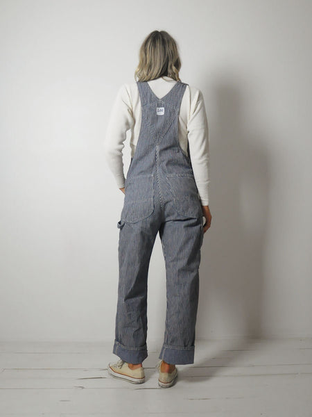 1960's Lee Hickory Stripe Overalls